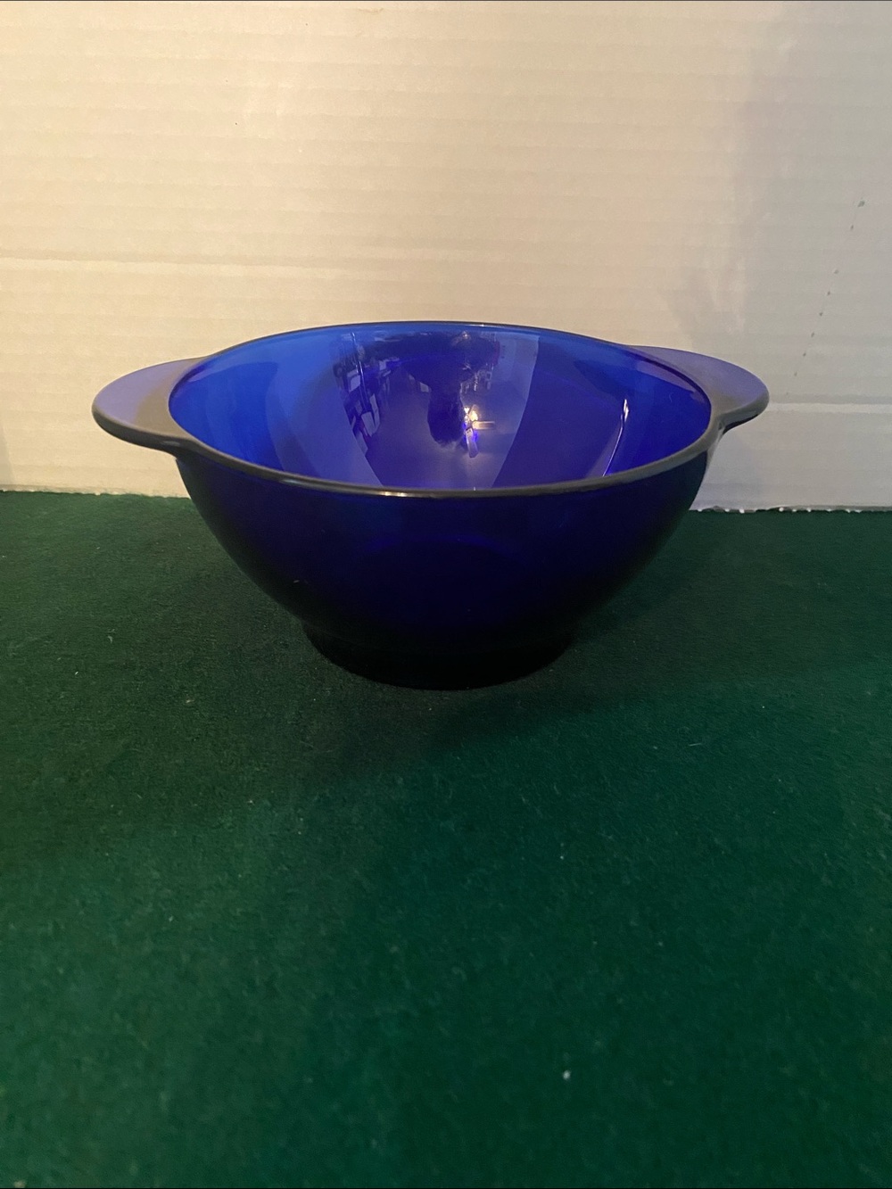 Duralex Lys Sapphire Glass Bowl With Handle ( B16 )